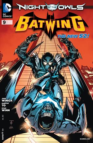Batwing (2011) #9 by Judd Winick