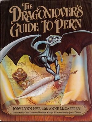 The Dragonlover's Guide to Pern by Jody Lynn Nye