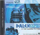 Dalek Empire I: Chapter Two - The Human Factor by Nicholas Briggs