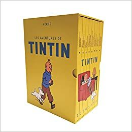 TINTIN INTÉGRAL 2018 by Hergé