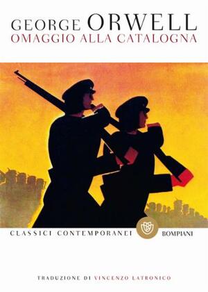 Omaggio alla Catalogna by Lionel Trilling, George Orwell