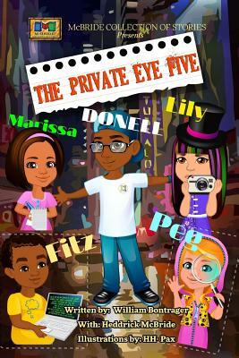 The Private Eye Five by Heddrick McBride