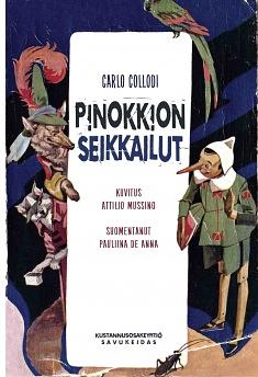 Pinokkion seikkailut by Carlo Collodi