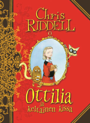 Ottilia ja keltainen kissa by Jaana Kapari-Jatta, Chris Riddell