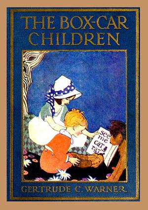 THE BOX-CAR CHILDREN by Gertrude Chandler Warner, Gertrude Chandler Warner