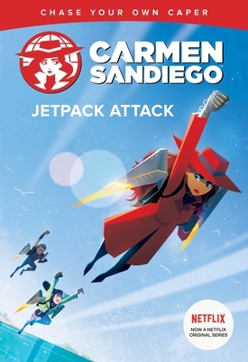 Jetpack Attack by Houghton Mifflin Harcourt