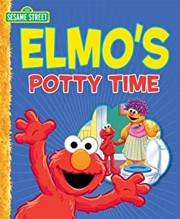 Elmo's Potty Time (Sesame Street) by Caleb Burroughs
