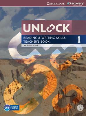 Unlock Level 1 Reading and Writing Skills Teacher's Book with DVD by Andrew Scott