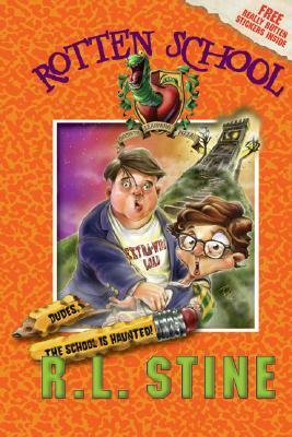 Dudes, the School Is Haunted! by Trip Park, R.L. Stine