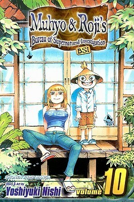 MuhyoRoji's Bureau of Supernatural Investigation, Vol. 10 by Yoshiyuki Nishi