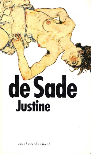 Justine, or The Misfortunes of Virtue by Marquis de Sade