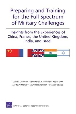 Preparing and Training for the Full Spectrum of Military Challenges: Insights from the Experiences of China, France, the United Kingdom, India, and Is by Roger Cliff, Jennifer D. P. Moroney, David E. Johnson