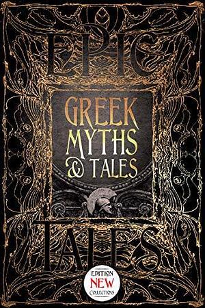 Greek Myths & Tales by Richard Buxton, Richard Buxton