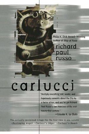 Carlucci 3-in-1 by Richard Paul Russo