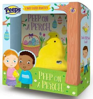 Peep on a Perch (Peeps) [With Plush] by Andrea Posner-Sanchez