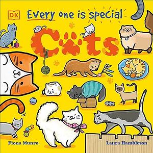 Every One Is Special: Cats by Fiona Munro