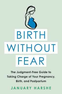 Birth Without Fear: The Judgment-Free Guide to Taking Charge of Your Pregnancy, Birth, and Postpartum by January Harshe