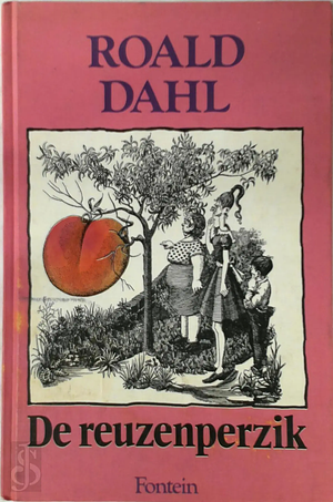 De reuzenperzik by Roald Dahl