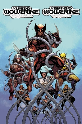 X Lives of Wolverine/X Deaths of Wolverine by Benjamin Percy, Federico Vicentini, Josh Cassara