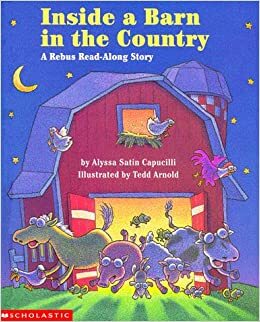 Inside a Barn in the Country: A Rebus Read-Along Story by Alyssa Satin Capucilli