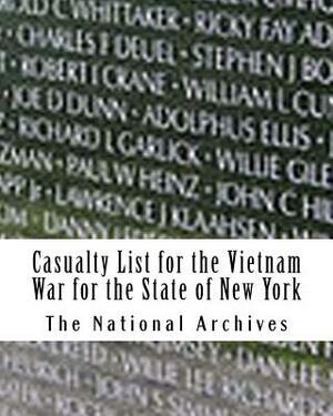 Casualty List for the Vietnam War for the State of New York by The National Archives