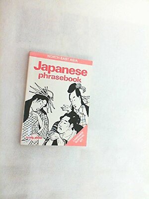 Japanese Phrasebook by Kevin Chambers, Lonely Planet
