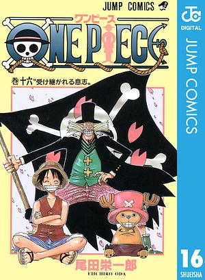 ONE PIECE モノクロ版 16 by Eiichiro Oda, 尾田 栄一郎