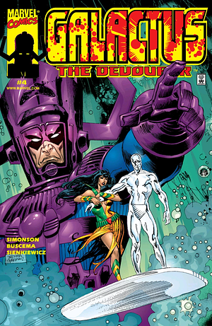 Galactus the Devourer #4 by Louise Simonson