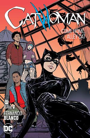 Catwoman Vol. 4: Come Home, Alley Cat by Joëlle Jones