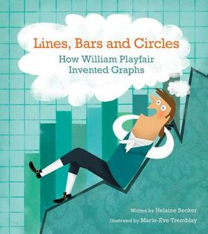 Lines, Bars and Circles: How William Playfair Invented Graphs by Helaine Becker