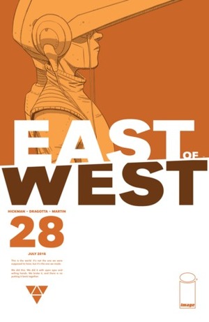 East of West #28 by Nick Dragotta, Jonathan Hickman