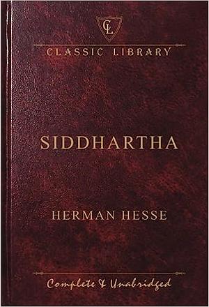 Siddartha by Hermann Hesse