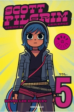 Scott Pilgrim contra el universo by Toni Hill Gumbao, Bryan Lee O'Malley