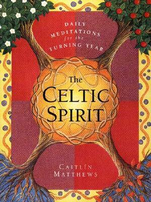 The Celtic Spirit: Daily Meditations for the Turning Year by Caitlin Matthews