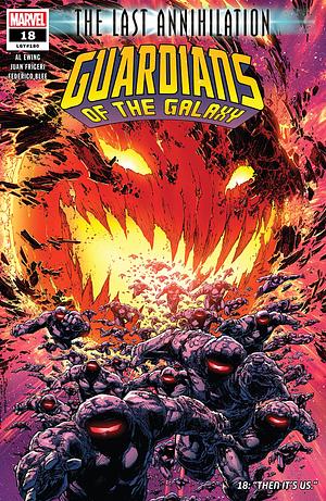 Guardians of the Galaxy #18 by Al Ewing