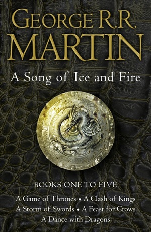A Song of Ice and Fire, 5-Book Boxed Set: A Game of Thrones, A Clash of Kings, A Storm of Swords, A Feast for Crows, A Dance with Dragons by George R.R. Martin