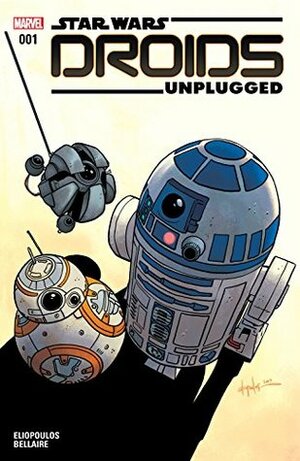 Star Wars: Droids Unplugged #1 by Chris Eliopoulos