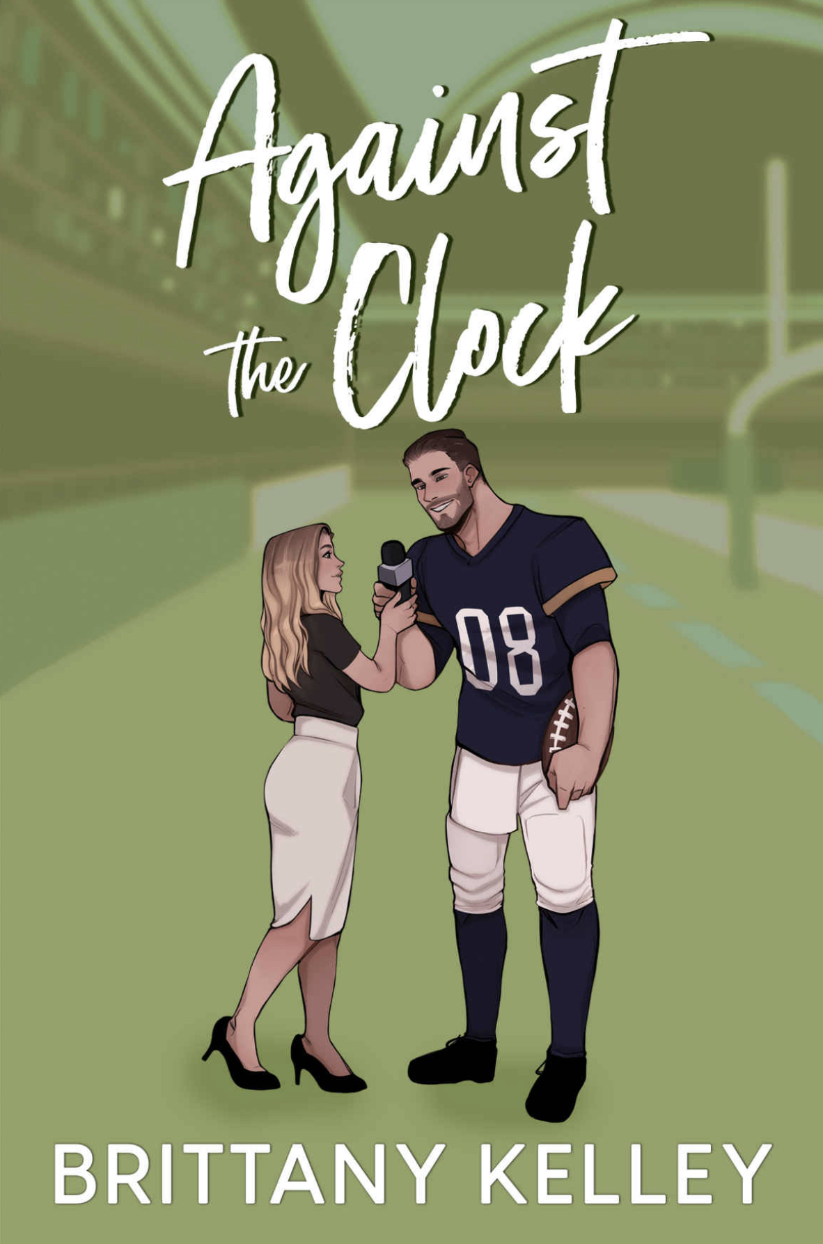 Against The Clock by Brittany Kelley | The StoryGraph