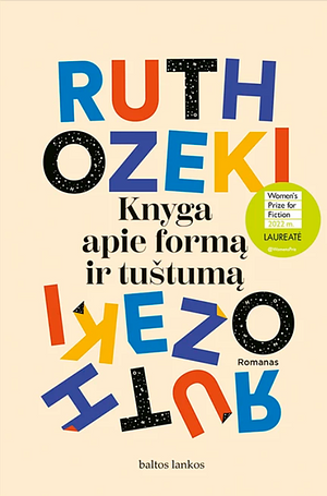 Knyga apie formą ir tuštumą by Ruth Ozeki