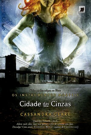 Cidade das Cinzas by Cassandra Clare