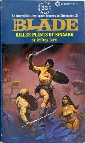 Killer Plants of Binaark by Jeffrey Lord