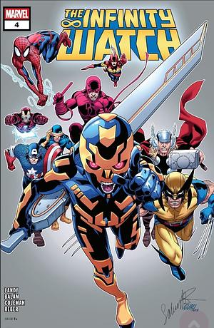 The Infinity Watch #4 by Derek Landy