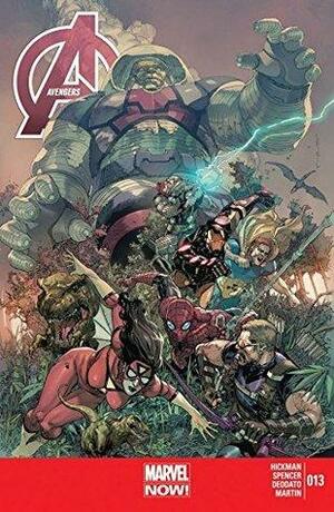 Avengers #13 by Jonathan Hickman, Nick Spencer