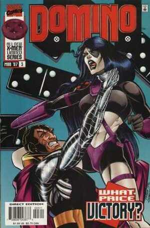 Domino #3 by Harry Candelario, Richard Starkings, Joe Rosas, Ben Raab, Mark Bernardo, David Perrin