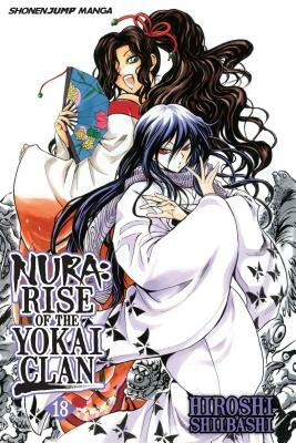 Nura: Rise of the Yokai Clan, Volume 18 by Hiroshi Shiibashi