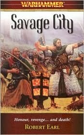 Savage City by Robert Earl