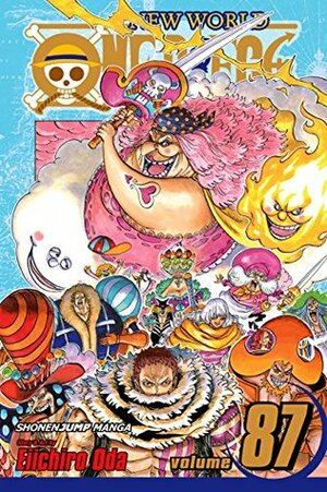 One Piece, Vol. 87: Bittersweet by Eiichiro Oda