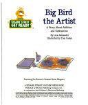 Big Bird The Artist by Tom Cooke, Liza Alexander