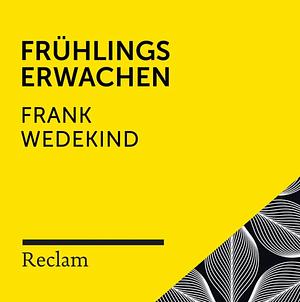 Frühlings Erwachen by Frank Wedekind