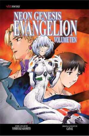 Neon Genesis Evangelion, Vol. 10 by June Honma, Yoshiyuki Sadamoto